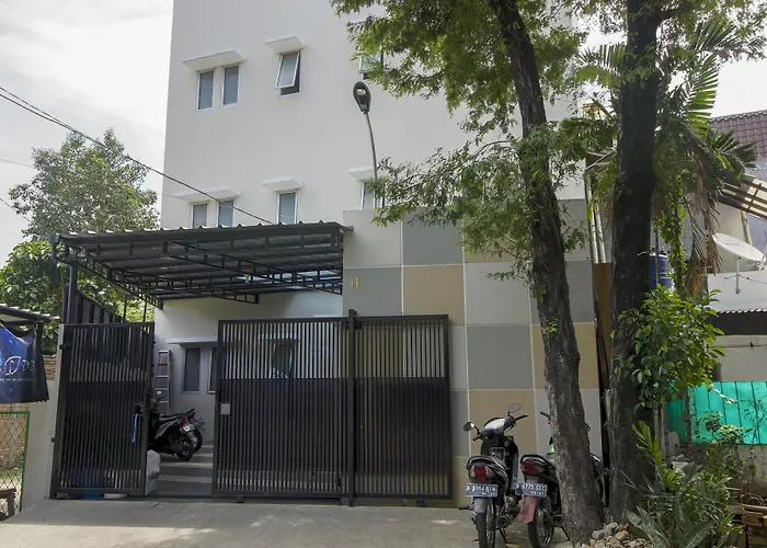 Reddoorz Near Central Park Mall Jakarta